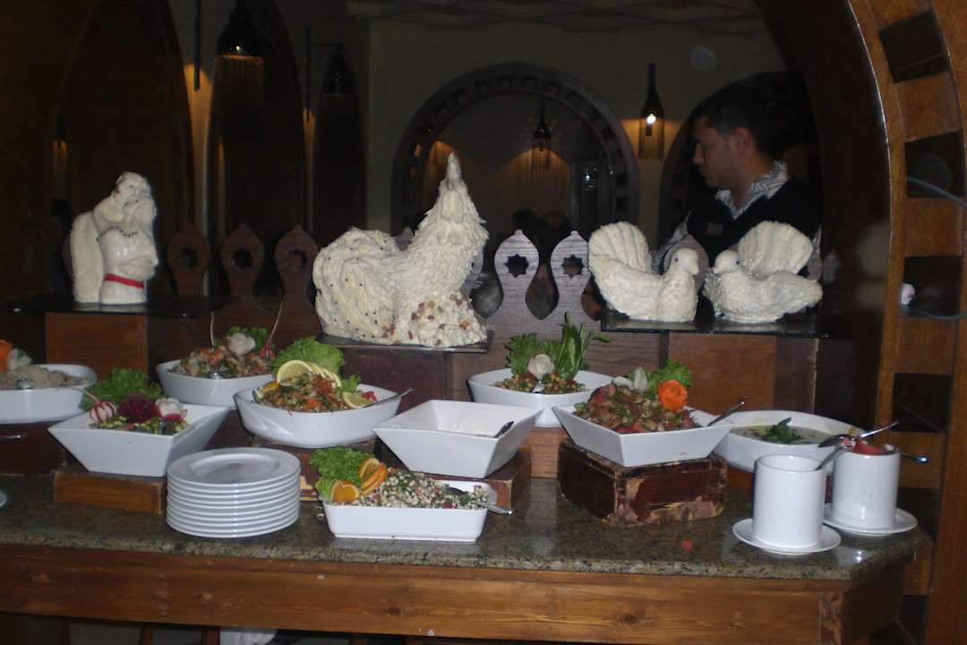 Gala-Dinner Ghazala Gardens