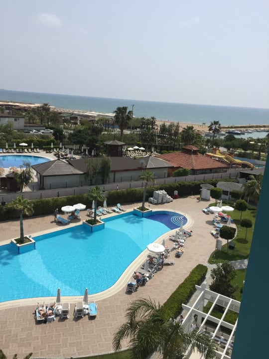 Zimmer Ausblick Seashell Resort