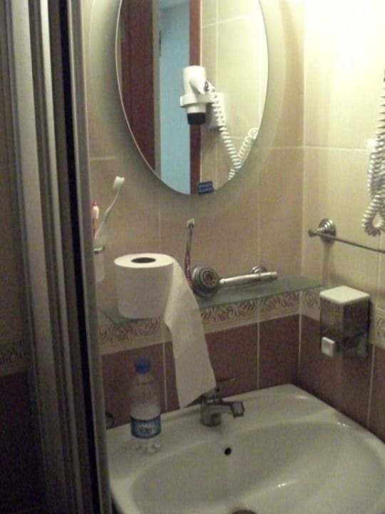 Badezimmer Hotel Club Tess