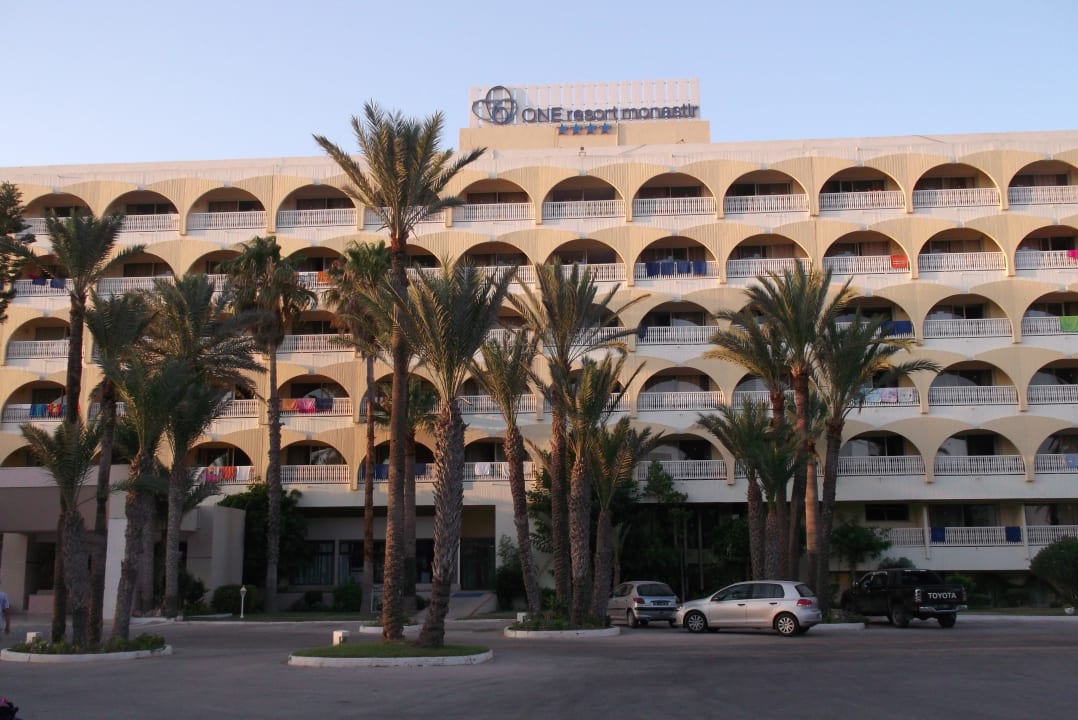 Von Gartenseite Calimera One Resort Jockey