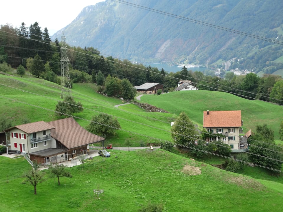 Außenansicht Ferienhaus Stockli