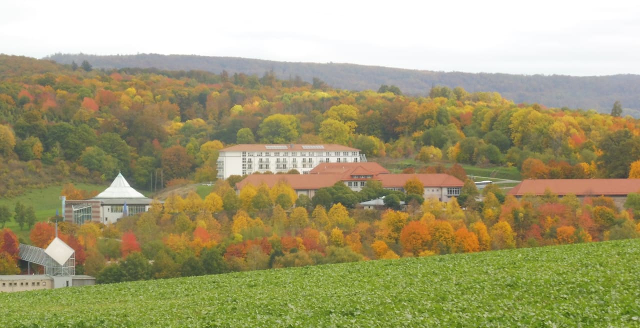 Außenansicht Victor's Residenz-Hotel Teistungenburg