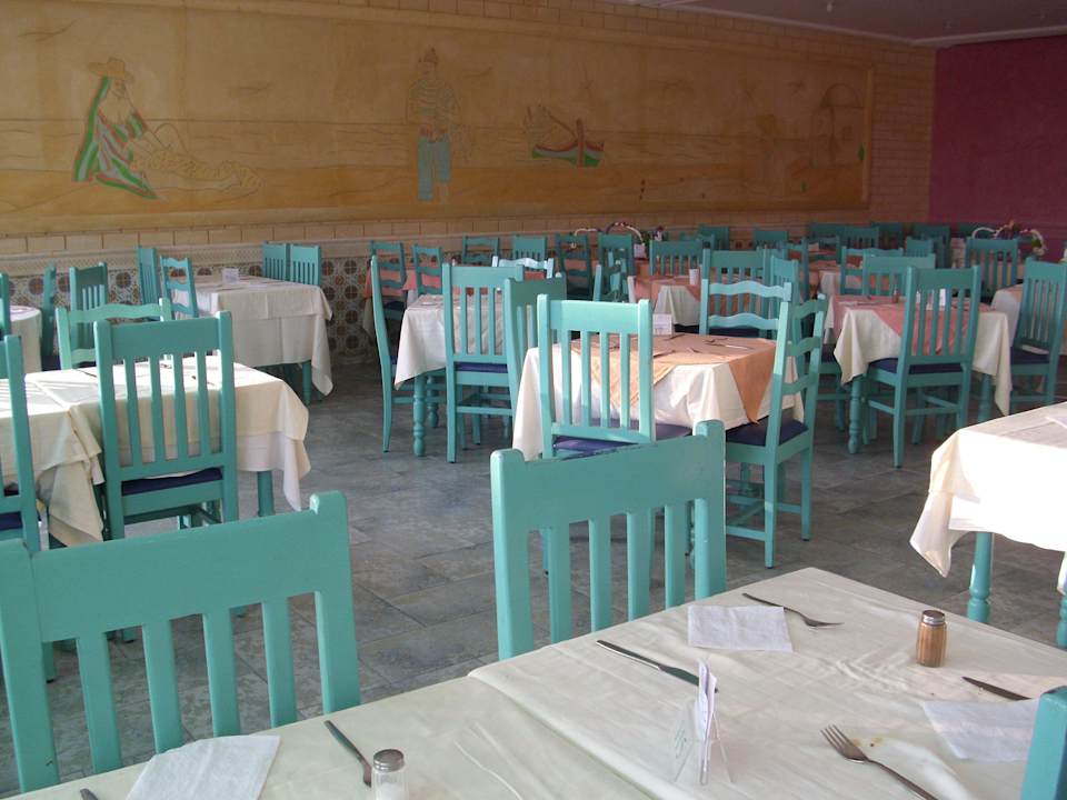 Speisesaal für Mittag Houda Golf & Beach Club