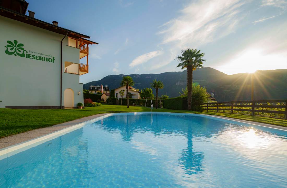 Pool Ferienwohnungen Wieserhof