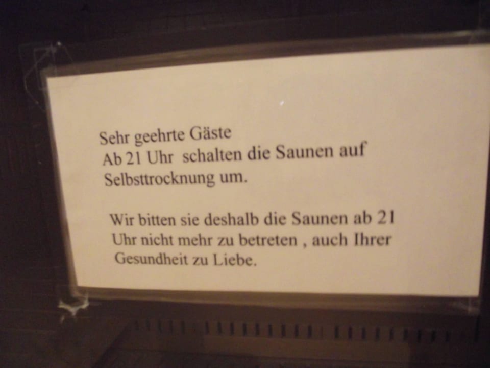 Sauna Landhotel Magdalenenhof