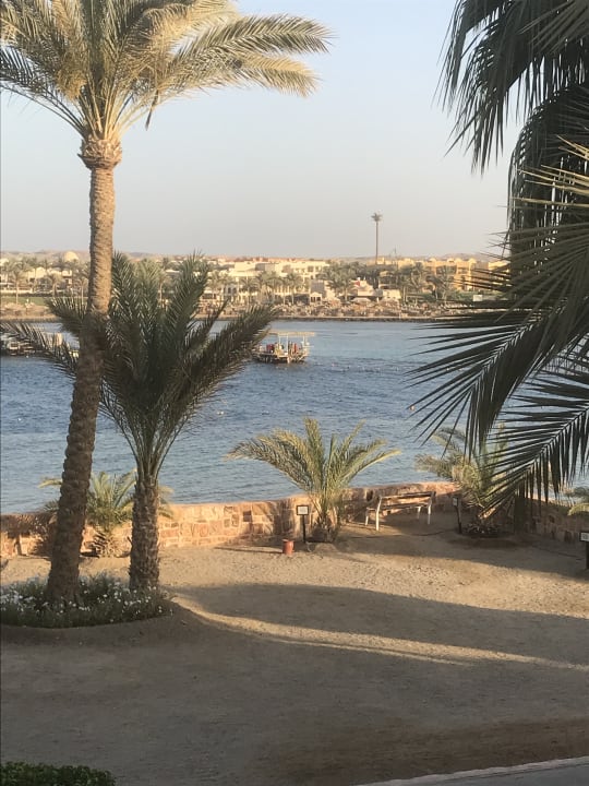 Ausblick Steigenberger Coraya Beach - Adults only