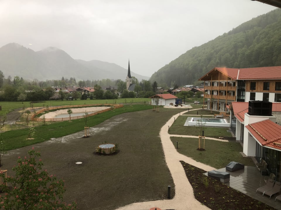 Ausblick aja Ruhpolding