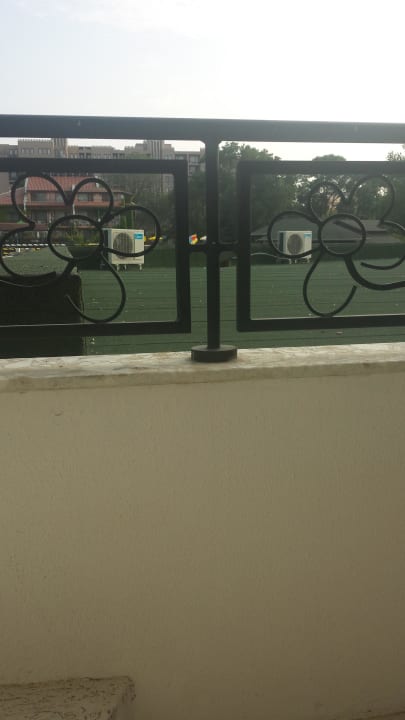 Blick vom Balkon DAS Club Hotel Sunny Beach