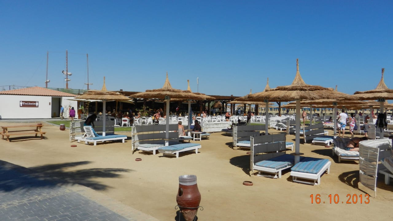 Strand-Restaurant Pickalbatros Dana Beach Resort - Hurghada