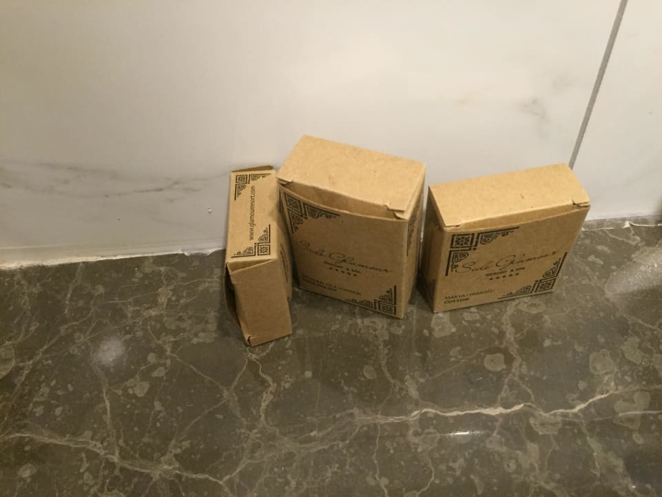 Badeutensilien sehr große Auswahl! Glamour Resort & Spa