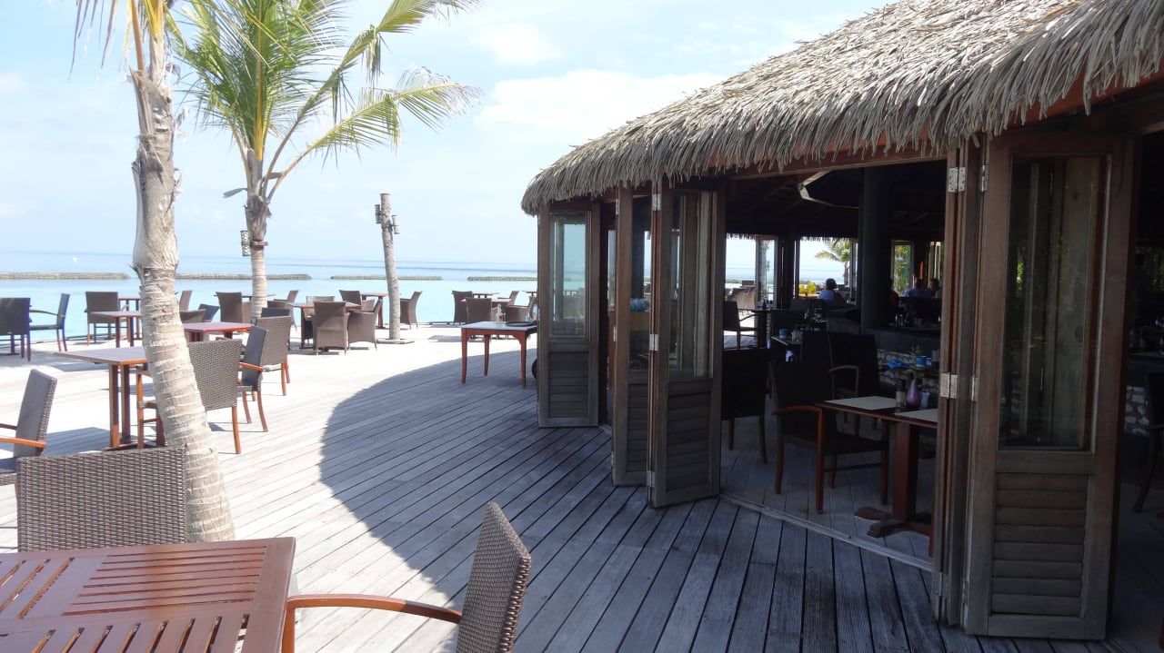 Abends ist es traumhaft dort zu sitzen Komandoo Island Resort & Spa - Adults only