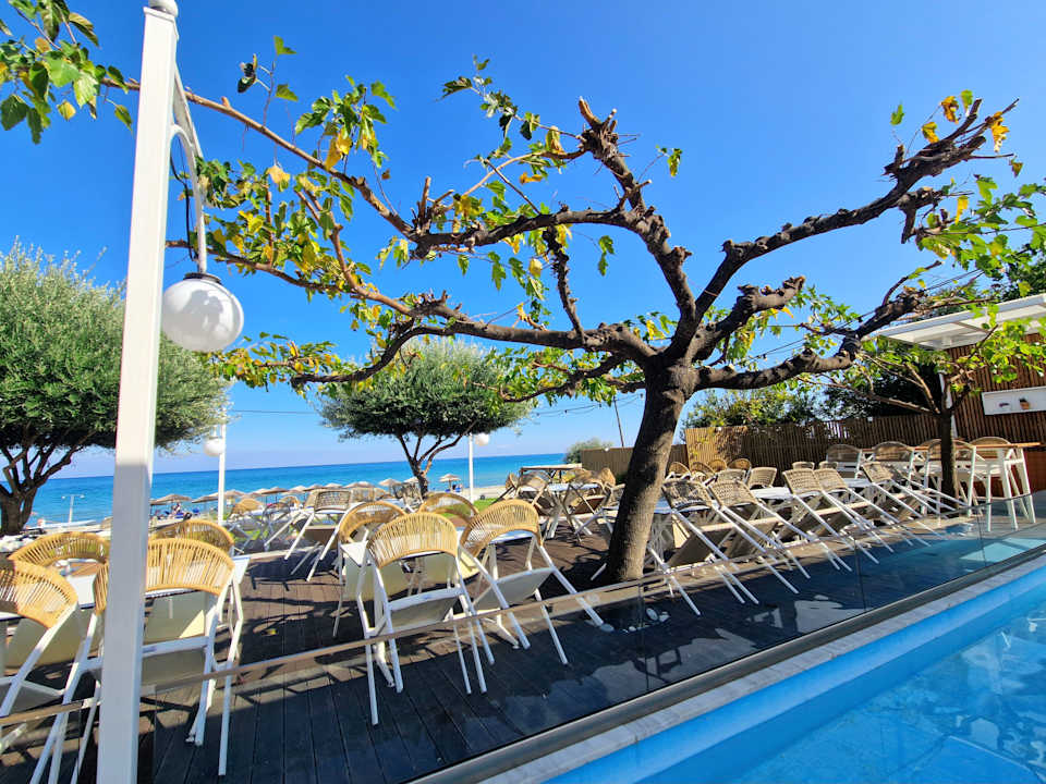 Ausblick alltoura Club Hotel Poseidon Palace