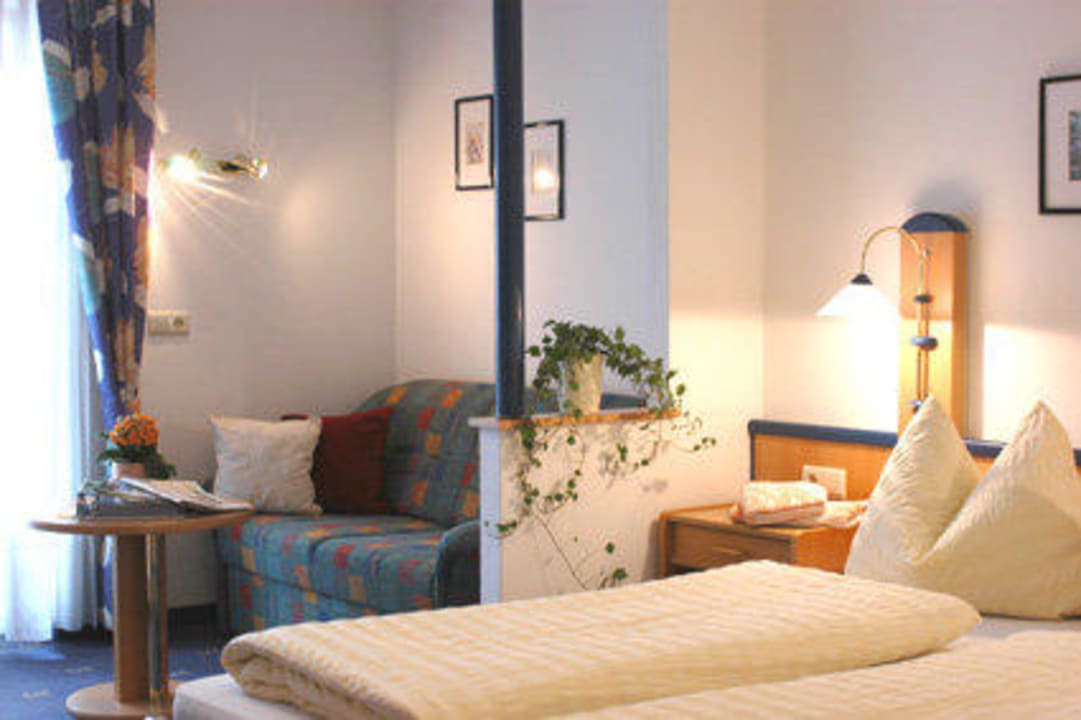 Ein Schlafzimmer Appartements Steinmair