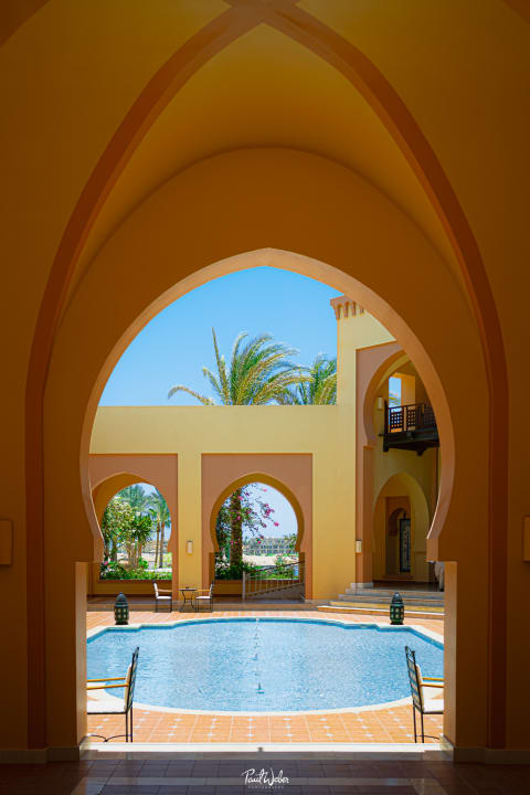 Lobby Steigenberger Coraya Beach - Adults only