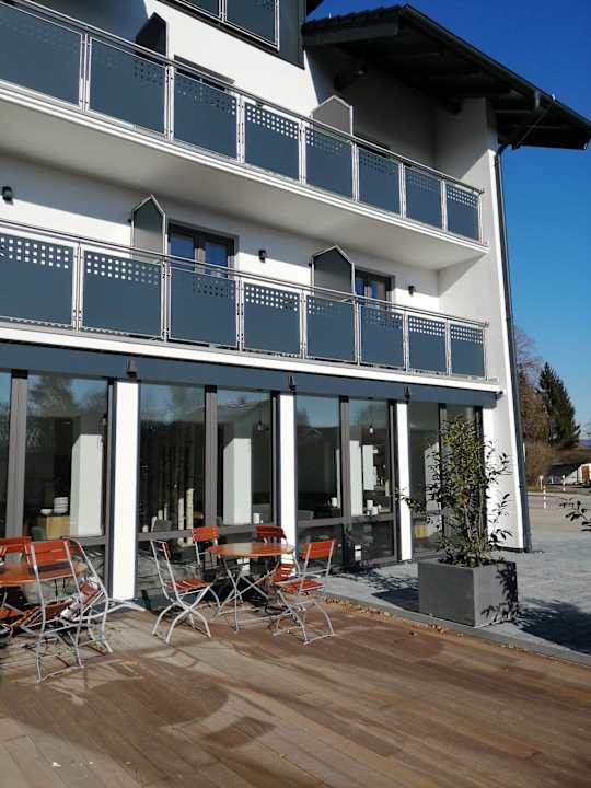 Außenansicht Hotel 17 Seen