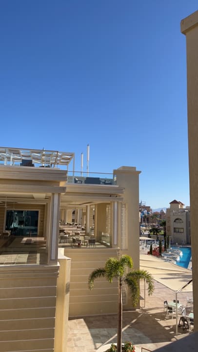 Ausblick Pickalbatros Aqua Blu Resort - Hurghada