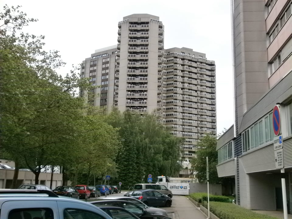 Das Hotel DoubleTree by Hilton Hotel Luxembourg