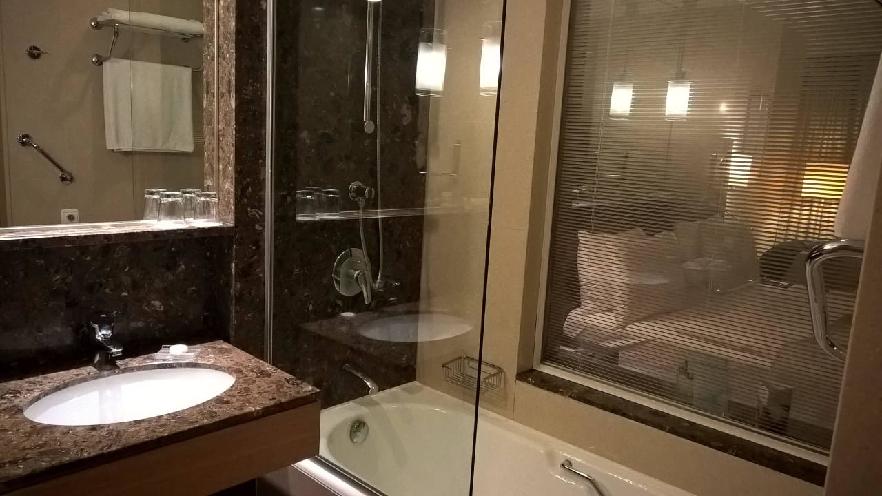 Zimmer Sheraton Istanbul Levent