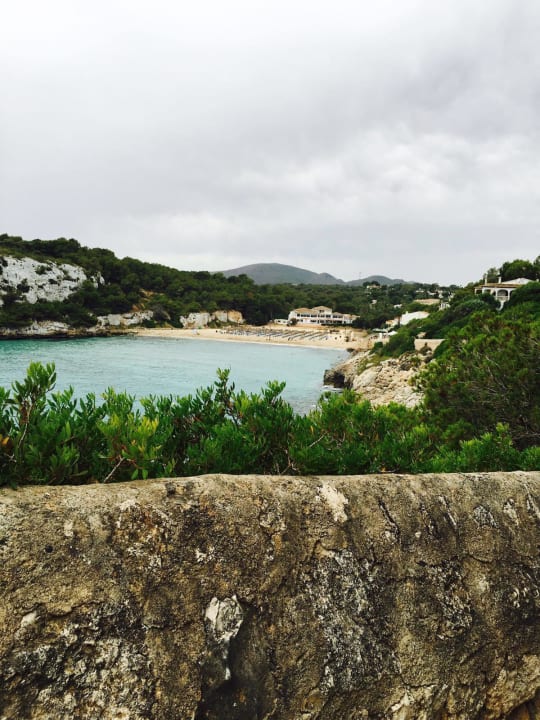 Sicht auf das Hotel Flipflop Cala Romantica