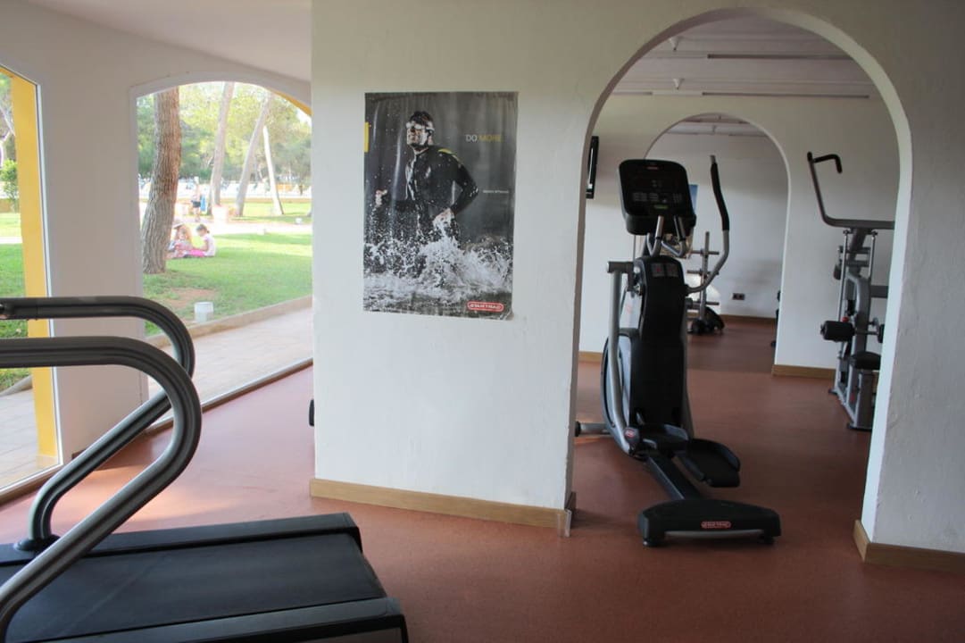 Fitnessraum Iberostar Waves Club Cala Barca