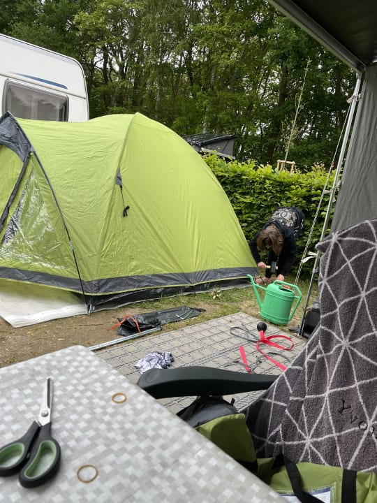 Gartenanlage Campingpark Kühlungsborn