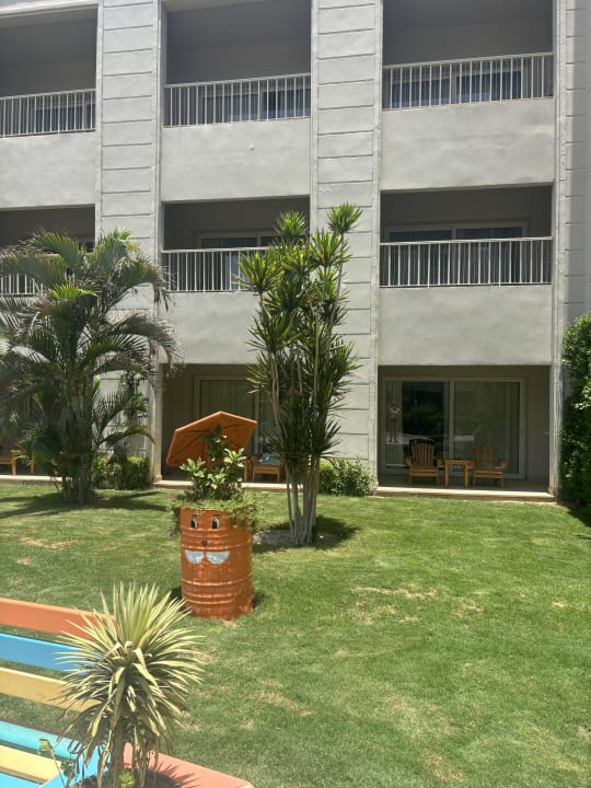 Gartenanlage Jaz Soma Beach