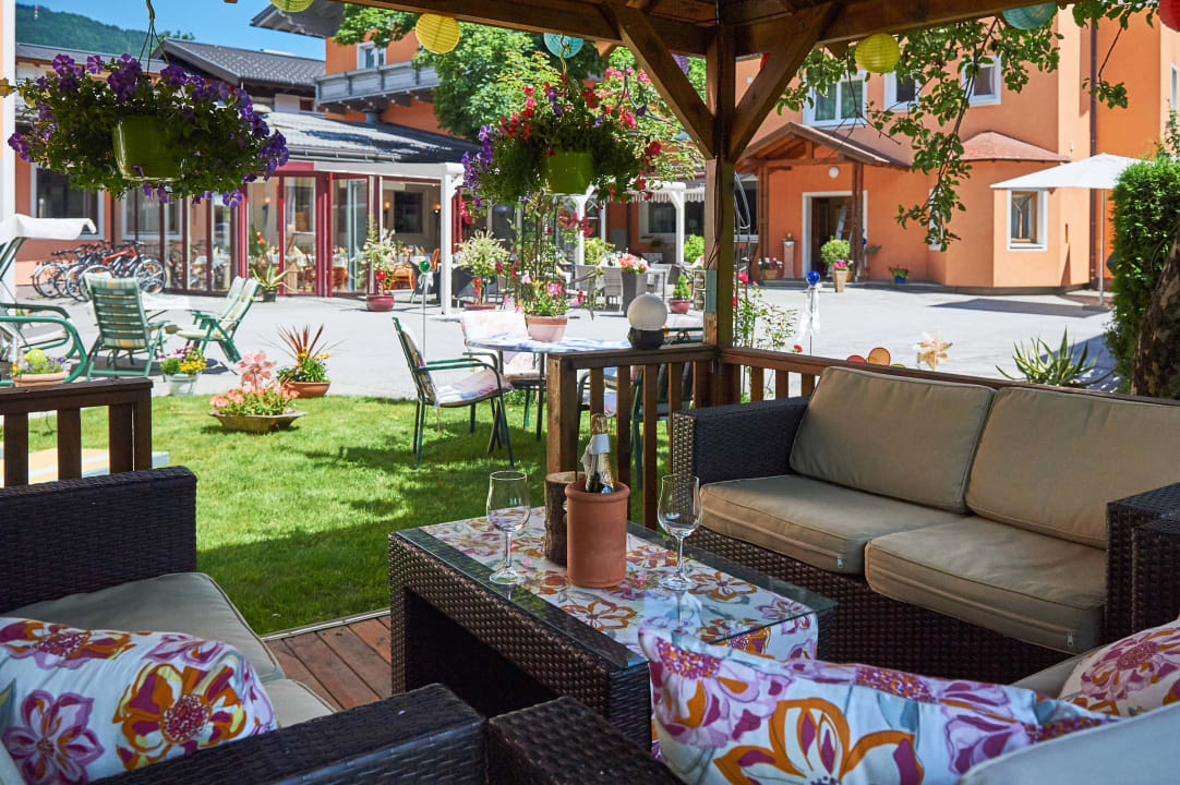 Innenhof 2 Hotel Schwaiger