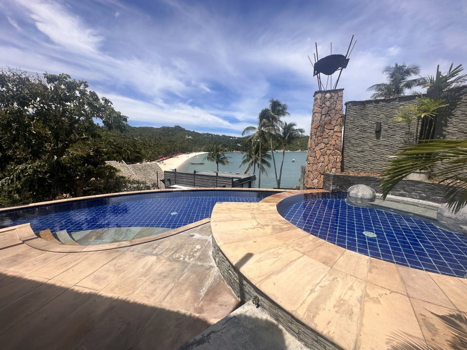 Pool Panviman Resort Koh Phangan