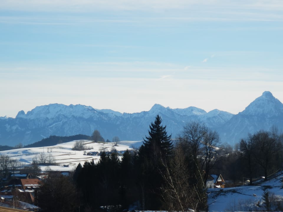 Vom Balkon Hotel Nesselwanger Hof