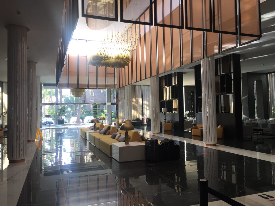 Lobby Hotel Riu Palace Oasis