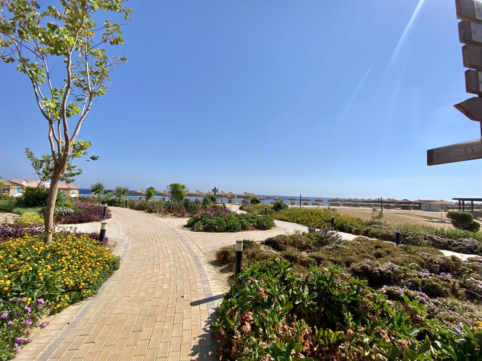 Gartenanlage Lazuli Hotel Marsa Alam