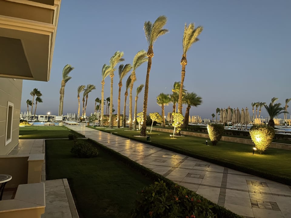 Gartenanlage Premier Le Reve Hotel & Spa