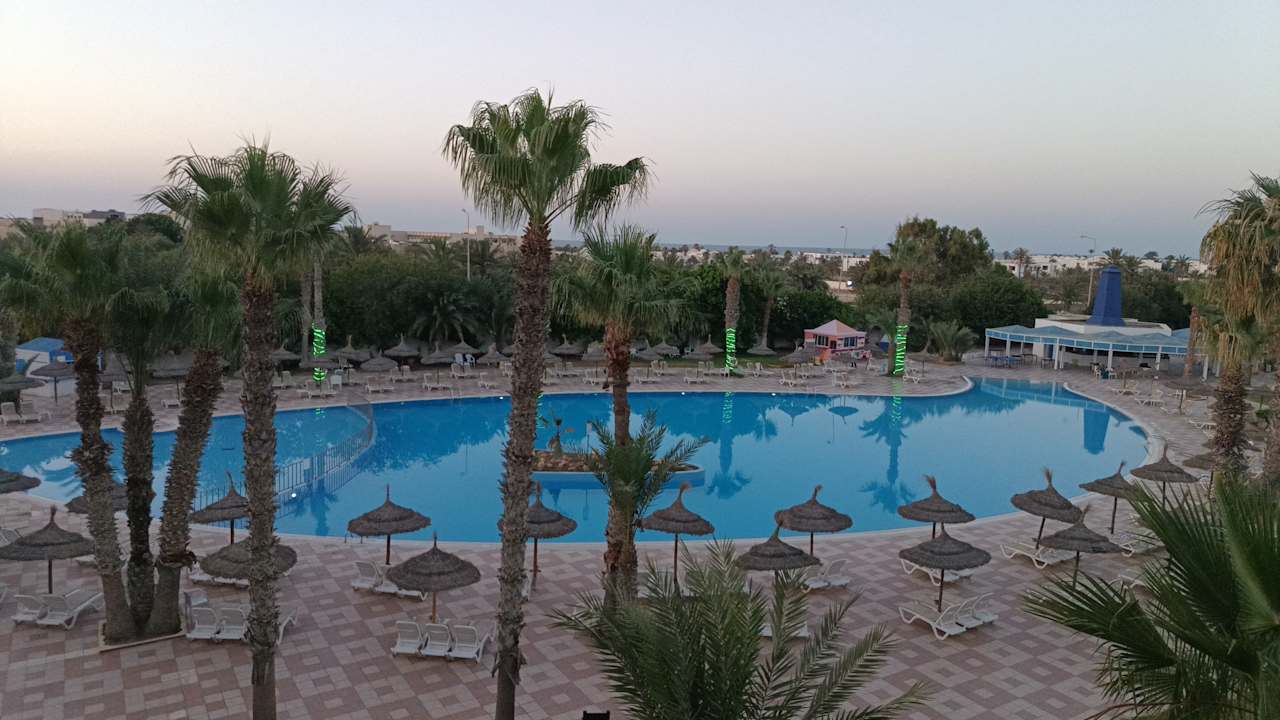 Pool Sidi Mansour Resort & Spa