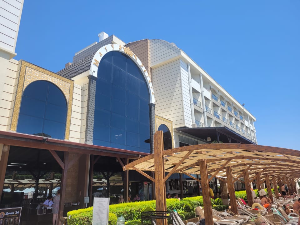 Außenansicht Mary Hotel Side