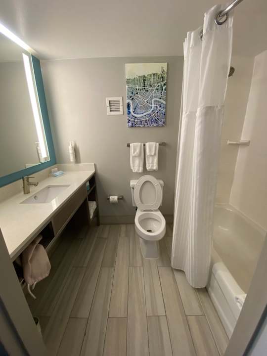 Zimmer Hotel Hilton Garden Inn New Orleans Convention Center