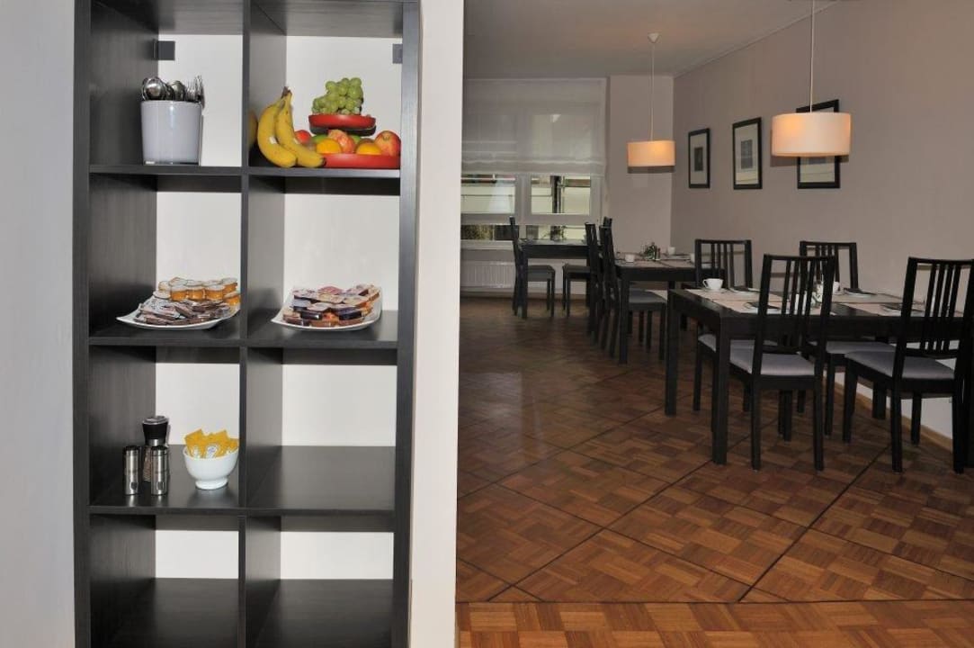 Frühstück Hotel Friedrichstraße