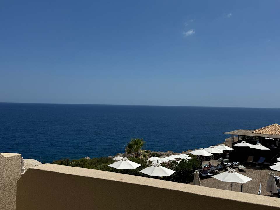 Ausblick Hotel Kalithea Horizon Royal