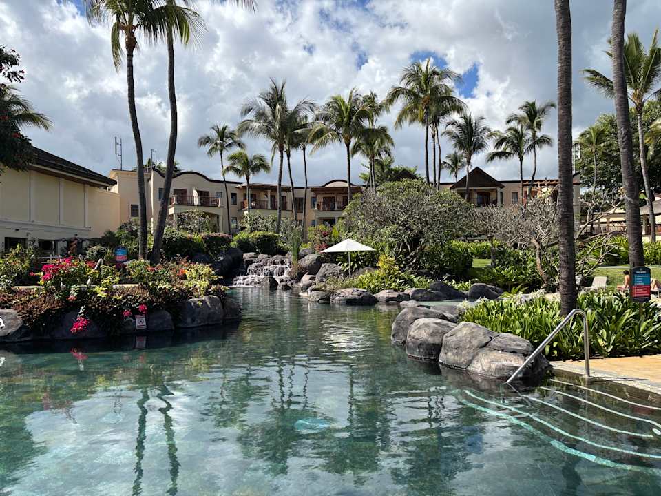 Gartenanlage Hilton Mauritius Resort & Spa