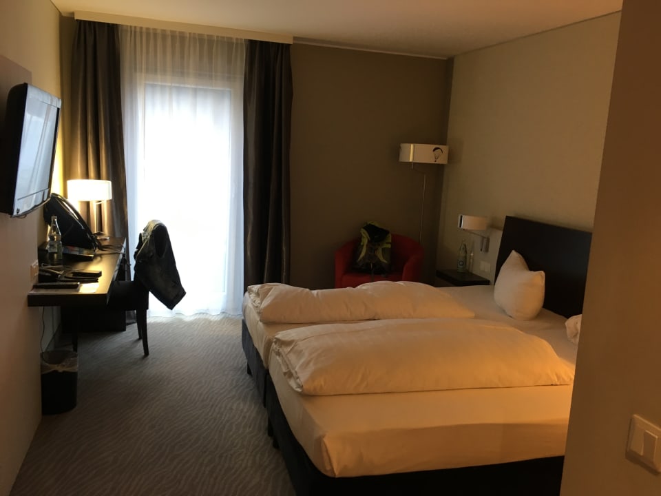 Zimmer Mercure Hotel Mannheim am Rathaus