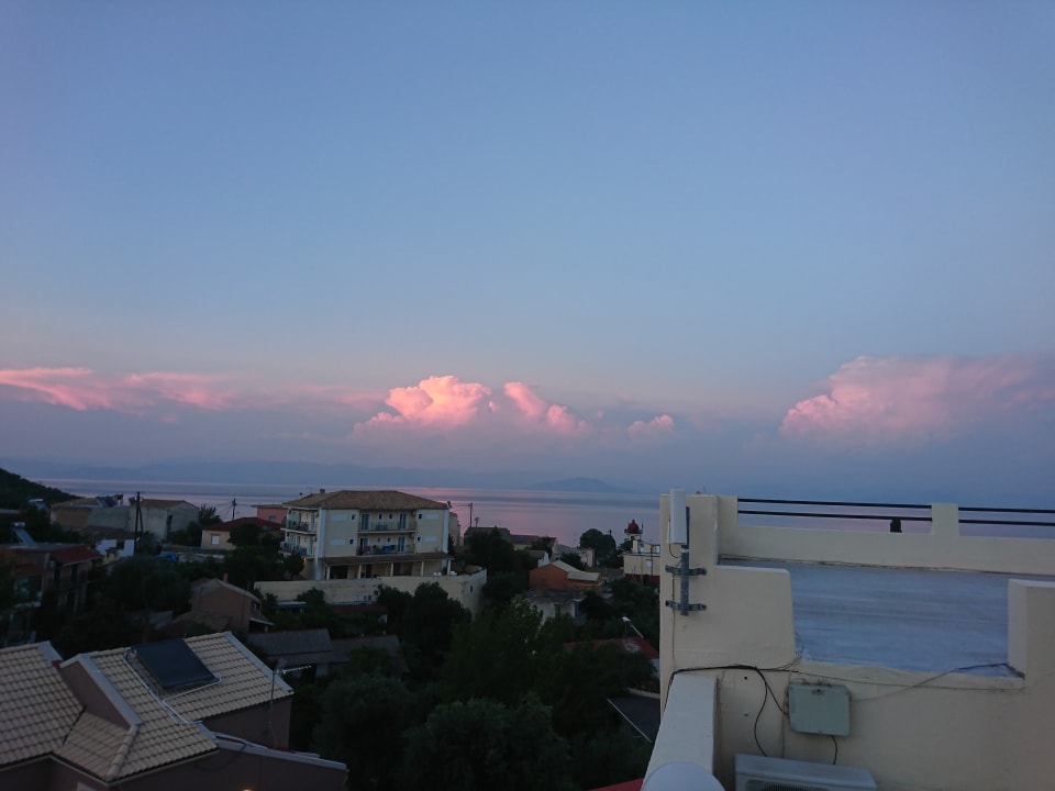 Ausblick CORFU PELAGOS HOTEL