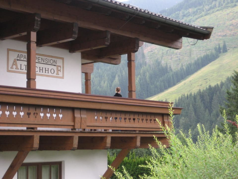 Urlaubsabschied Altachhof