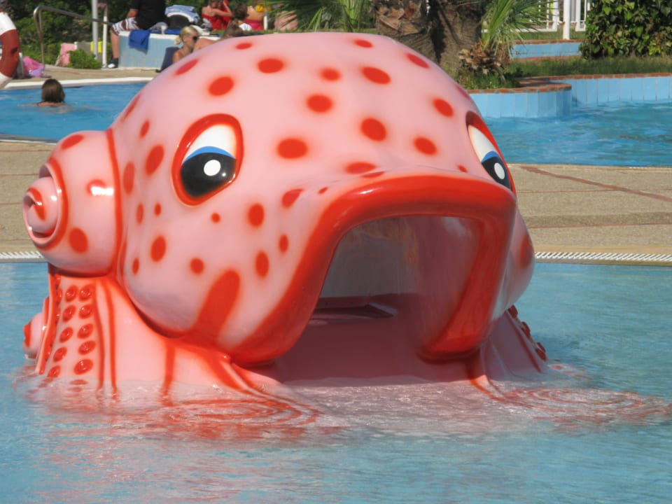 Kinderrutsche im Kinderpool Hotel El Mouradi Palm Marina