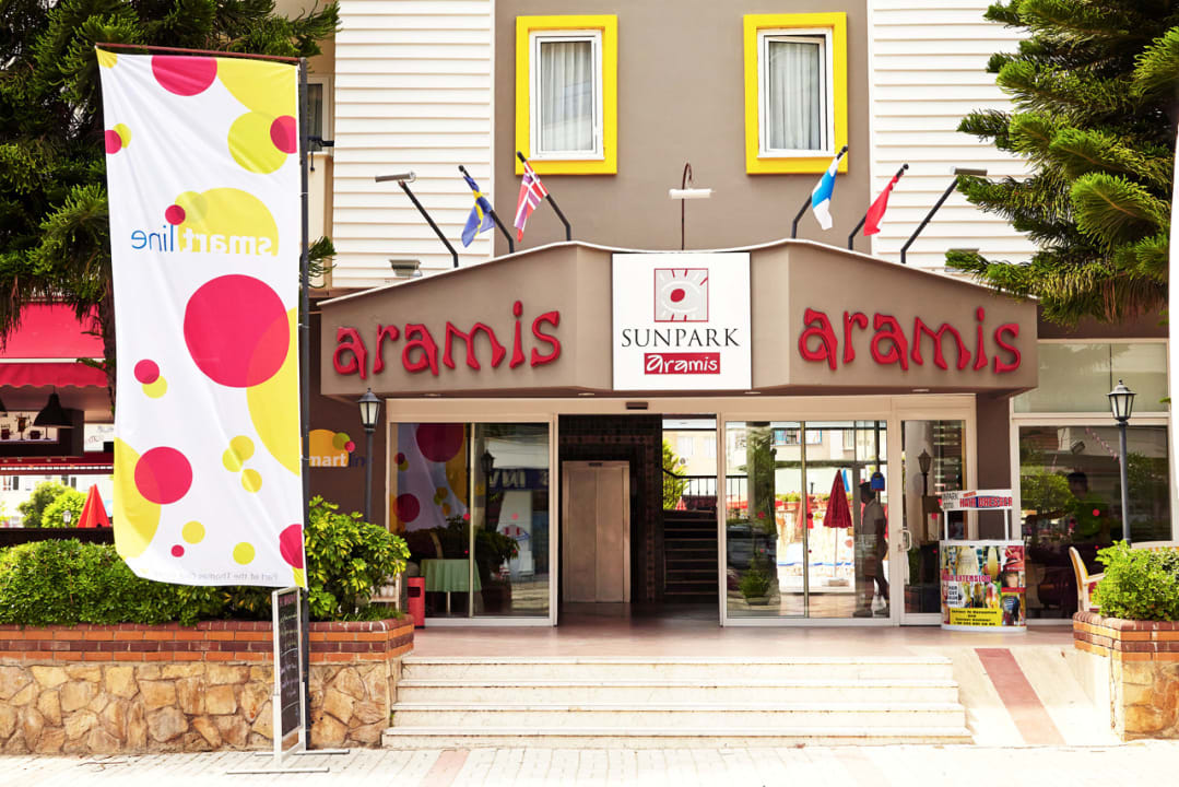 Lobby smartline Sunpark Aramis