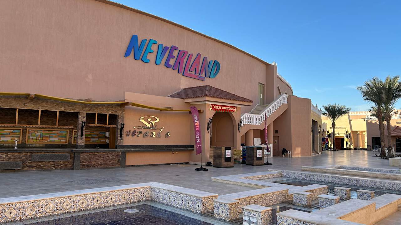 Außenansicht Pickalbatros Alf Leila Wa Leila Resort - Neverland Hurghada