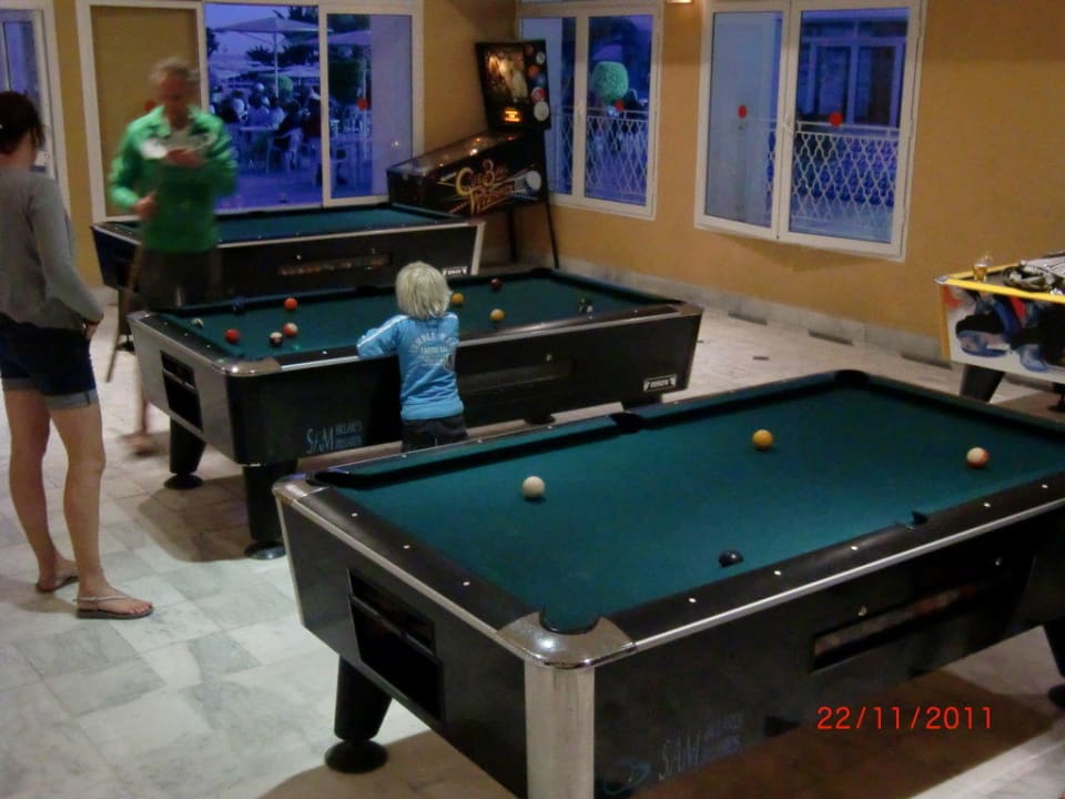 Spielhöhle Hotel El Mouradi Djerba Menzel