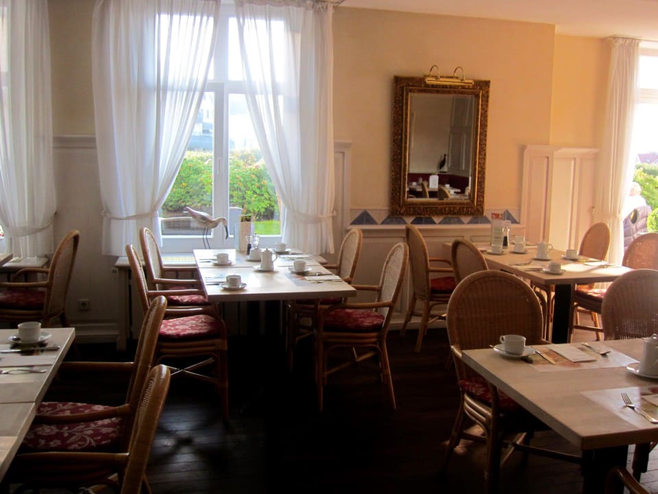 Frühstücksraum (Nebenraum) Lindner Hotel Sylt
