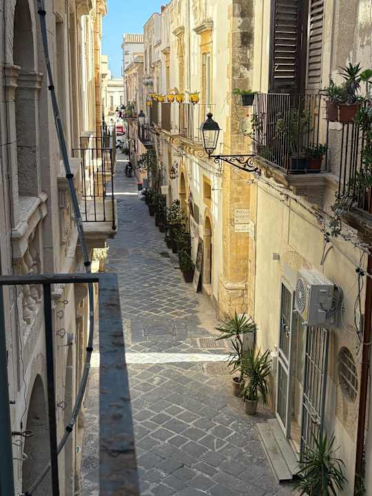 Ausblick Allegroitalia Siracusa Ortigia