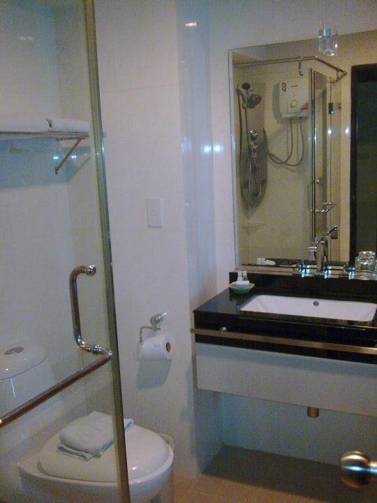Badezimmer Hotel Boss Suites