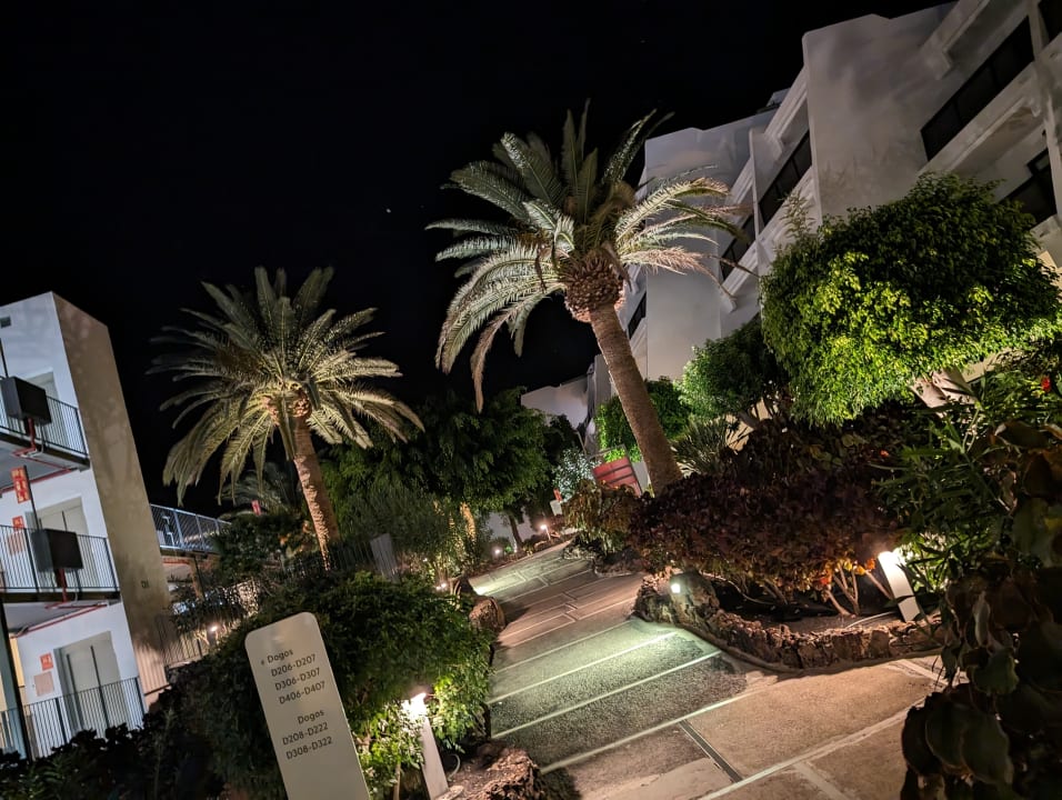 Gartenanlage Sol Fuerteventura Jandia - All Suites