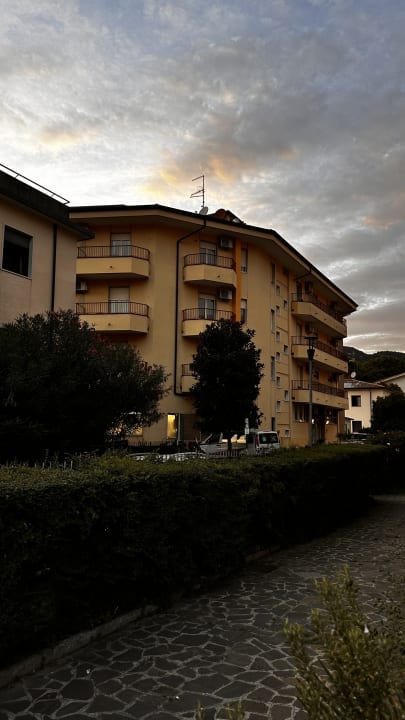 Außenansicht Hotel Imperial